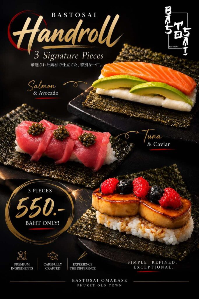 Bastosai Omakase & Handroll